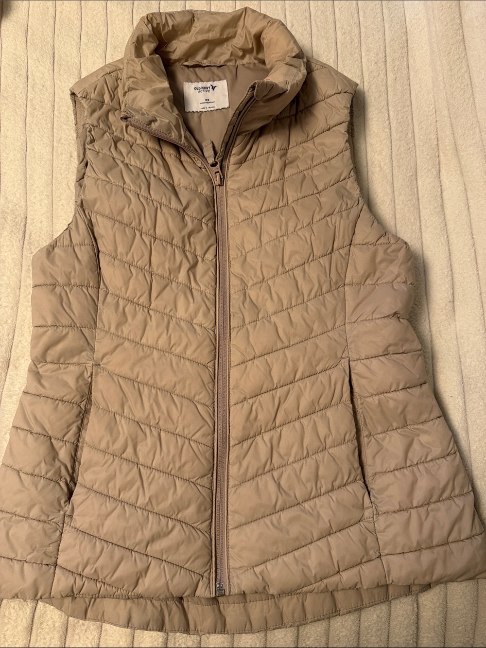 Old Navi baby pink Vest